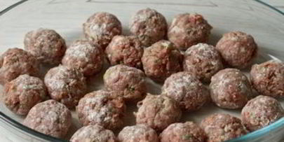 острые свиные тефтели