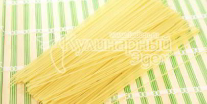 паста с тефтелями