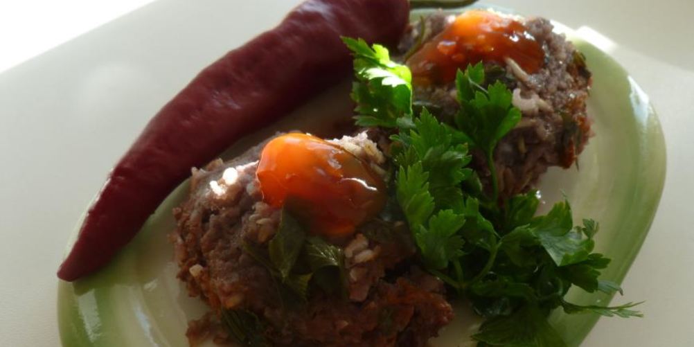 Рецепт рыбные тефтели с красной капустой и коричневым рисом