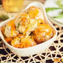 Рецепт Рыбные тефтели в томатном соусе