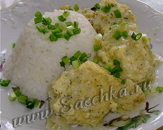 Рыбные тефтельки в сметанном соусе за 20 минут