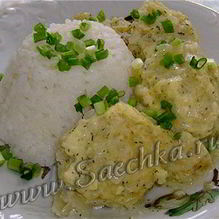 Рецепт Рыбные тефтельки в сметанном соусе за 20 минут