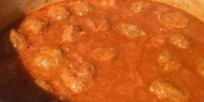 шведские тефтели