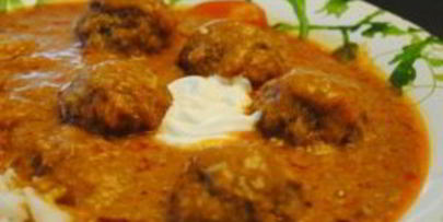 шведские тефтели