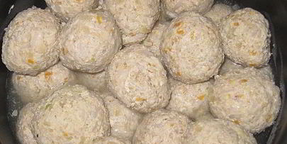 тефтели детские