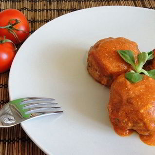 Тефтели из говядины с рисом