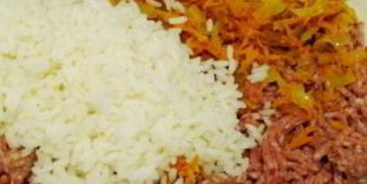 тефтели из говядины с рисом