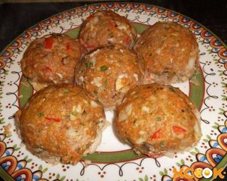 Тефтели из индейки