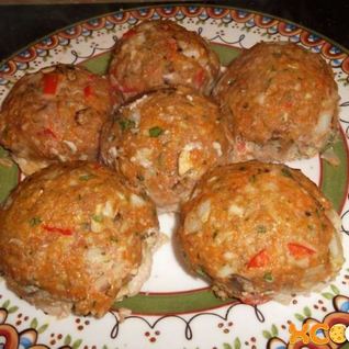 Тефтели из индейки