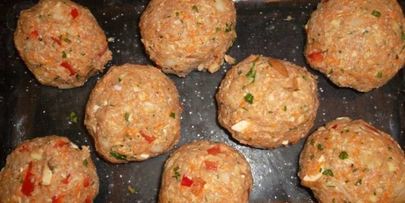 тефтели из индейки