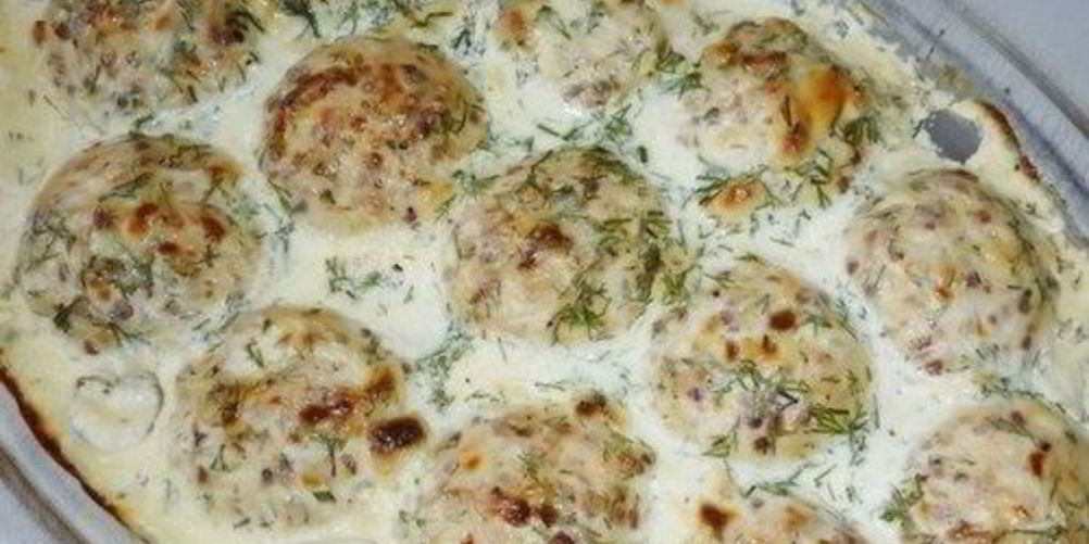 Рецепт тефтели из курицы и гречки в соусе