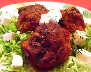 Тефтели из манной крупы