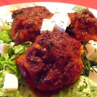 Тефтели из манной крупы