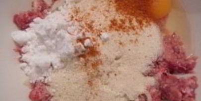 тефтели из манной крупы