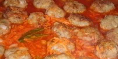 тефтели из манной крупы