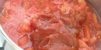 тефтели по-гречески с запеченными овощами