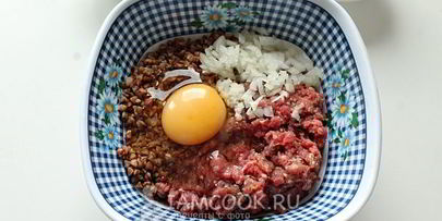 тефтели с гречкой в мультиварке