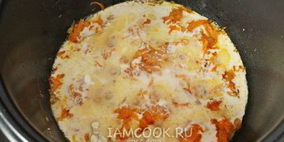 тефтели с гречкой в мультиварке