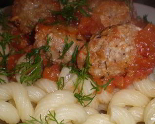 Тефтели с плавленым сыром