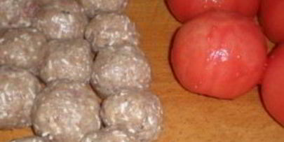 тефтели с плавленым сыром