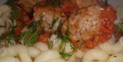 тефтели с плавленым сыром