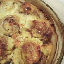 Рецепт Тефтели с подливкой из сметаны