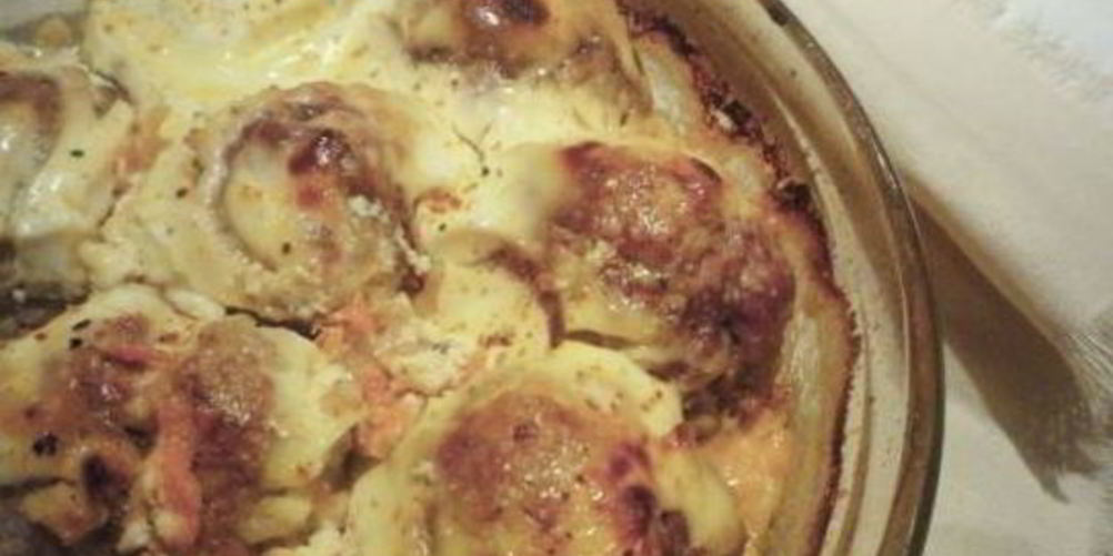 Рецепт тефтели с подливкой из сметаны