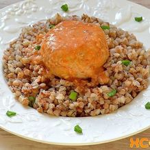 Рецепт Тефтели с подливкой на сковороде