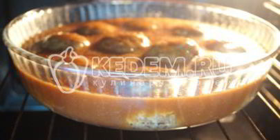 тефтели с рисом в духовке