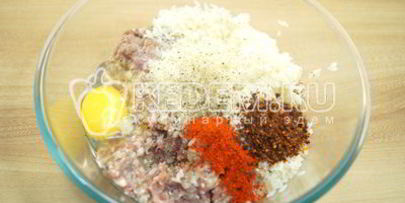 тефтели с рисом в духовке