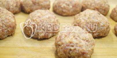 тефтели с рисом в духовке