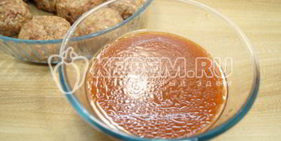 тефтели с рисом в духовке