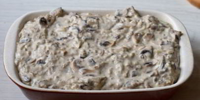 тефтели с соусом из шампиньонов