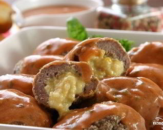 Тефтели с сыром