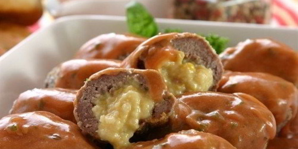 Рецепт тефтели с сыром