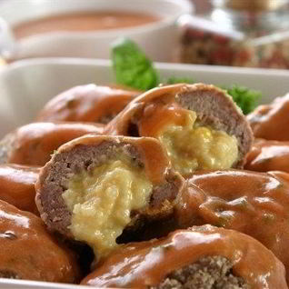 Тефтели с сыром