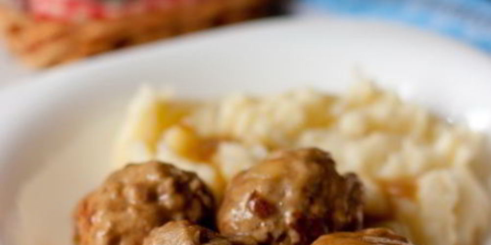 Рецепт тефтели с яблоком