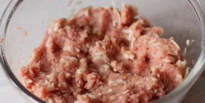 тефтели с яблоком