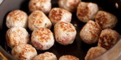 тефтели с яблоком