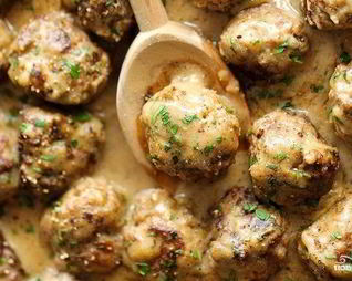 Тефтели в белом соусе