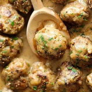 Тефтели в белом соусе