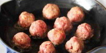 тефтели в белом соусе