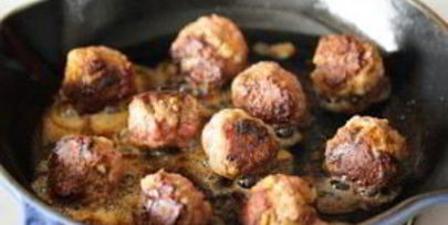 тефтели в белом соусе