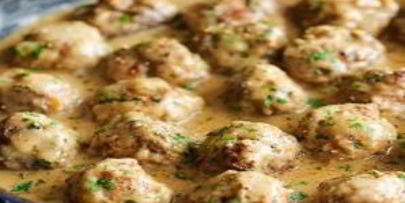 тефтели в белом соусе