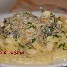 Рецепт Тефтели в грибном соусе с сыром