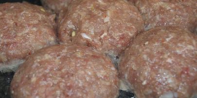 тефтели в грибном соусе с сыром