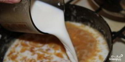 тефтели в молочном соусе