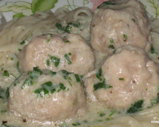 Тефтели в молоке