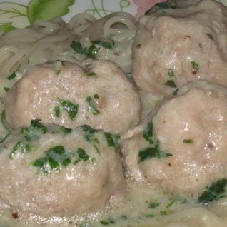 Тефтели в молоке