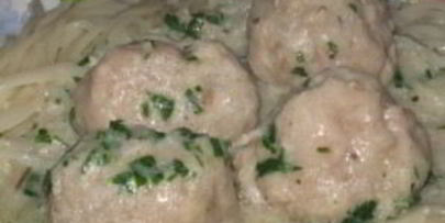 тефтели в молоке